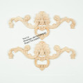 Animal appliques wood carving